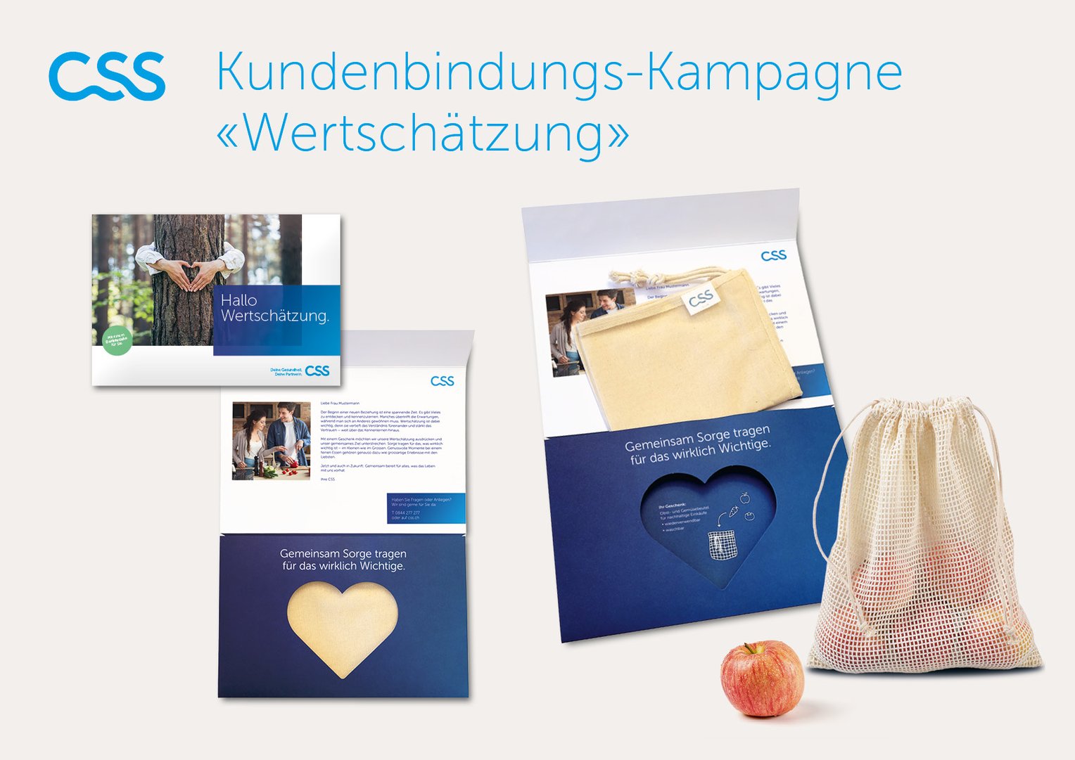 Titelbild zu Kundenbindungs-Kampagne "Wertschätzung"