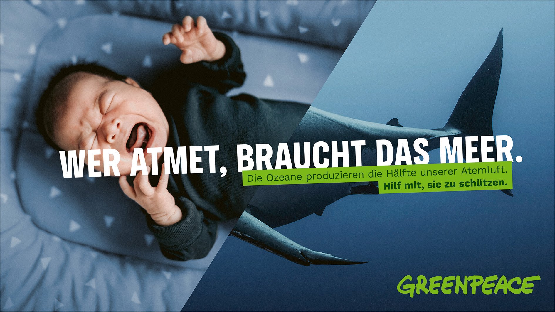 Wer atmet, braucht das Meer.