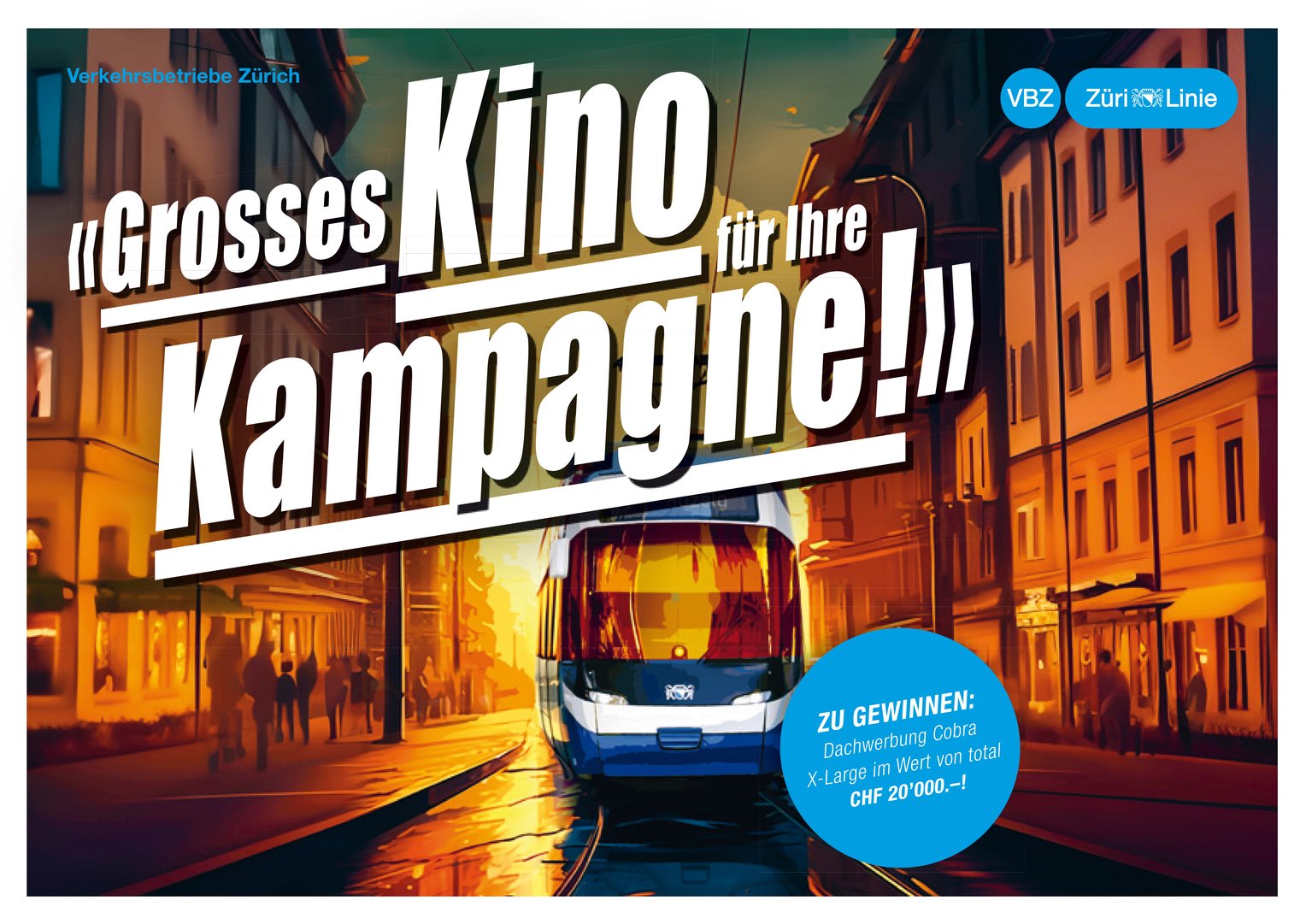 Grosses Kino für Ihre Kampagne