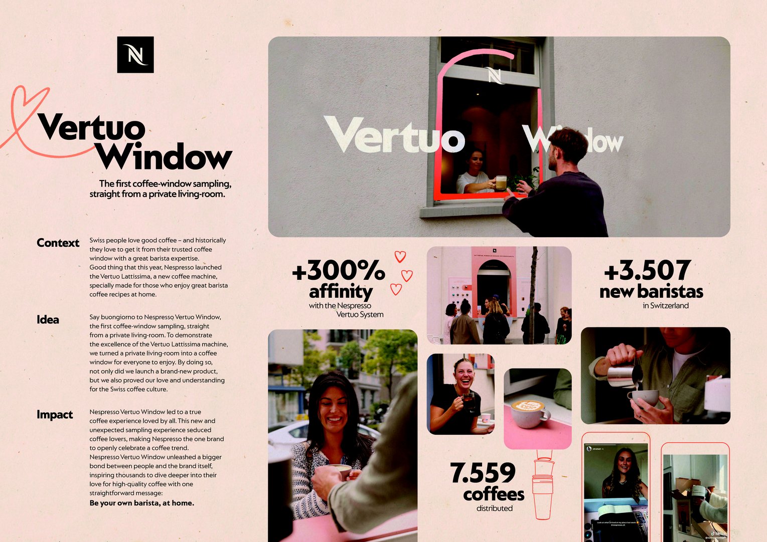 Vertuo Window