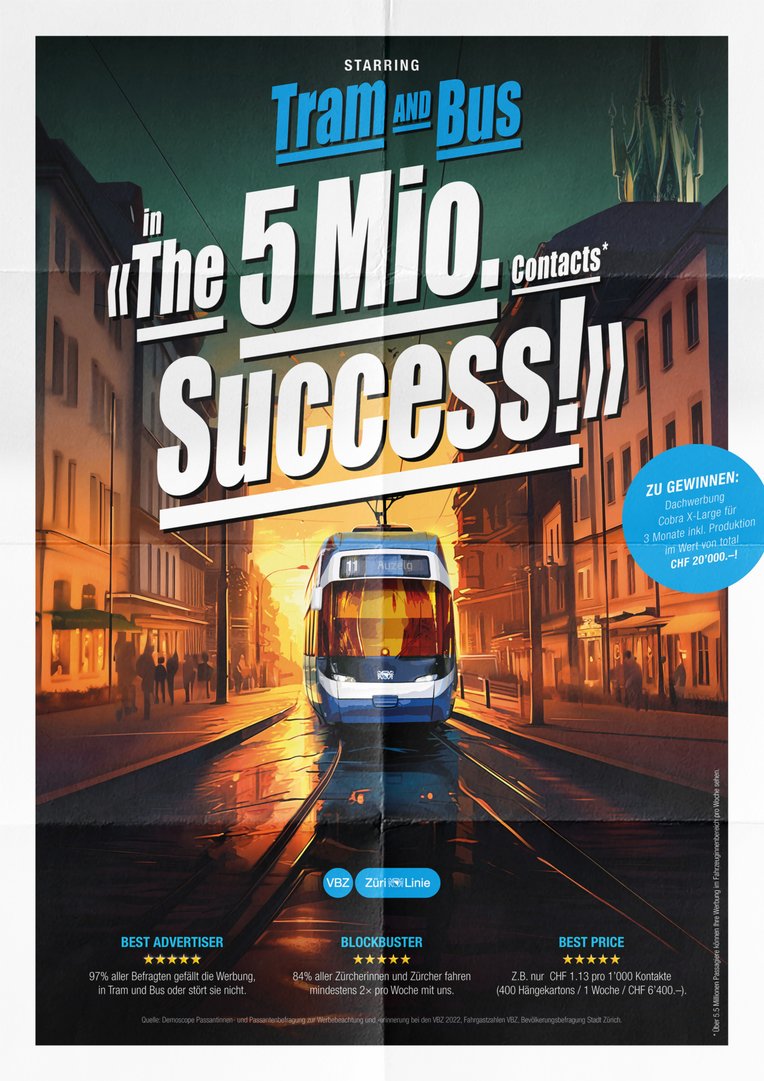 Titelbild zu Grosses Kino für Ihre Kampagne