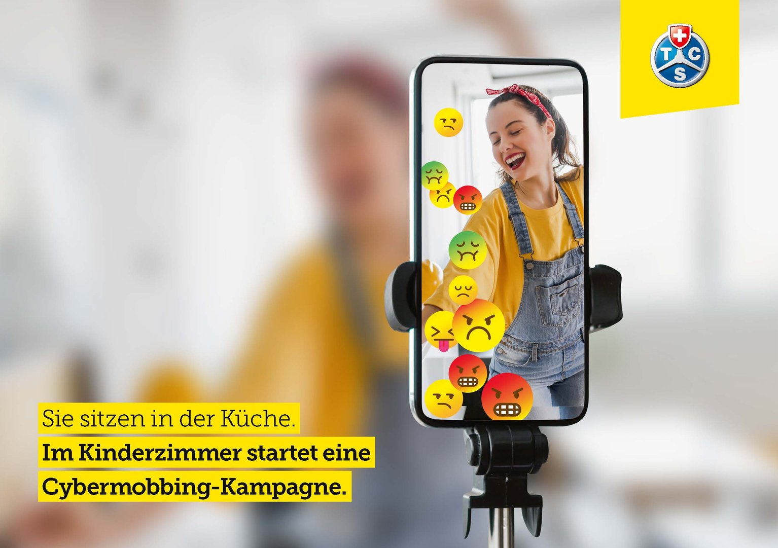 Titelbild zu Schutz vor Cybermobbing