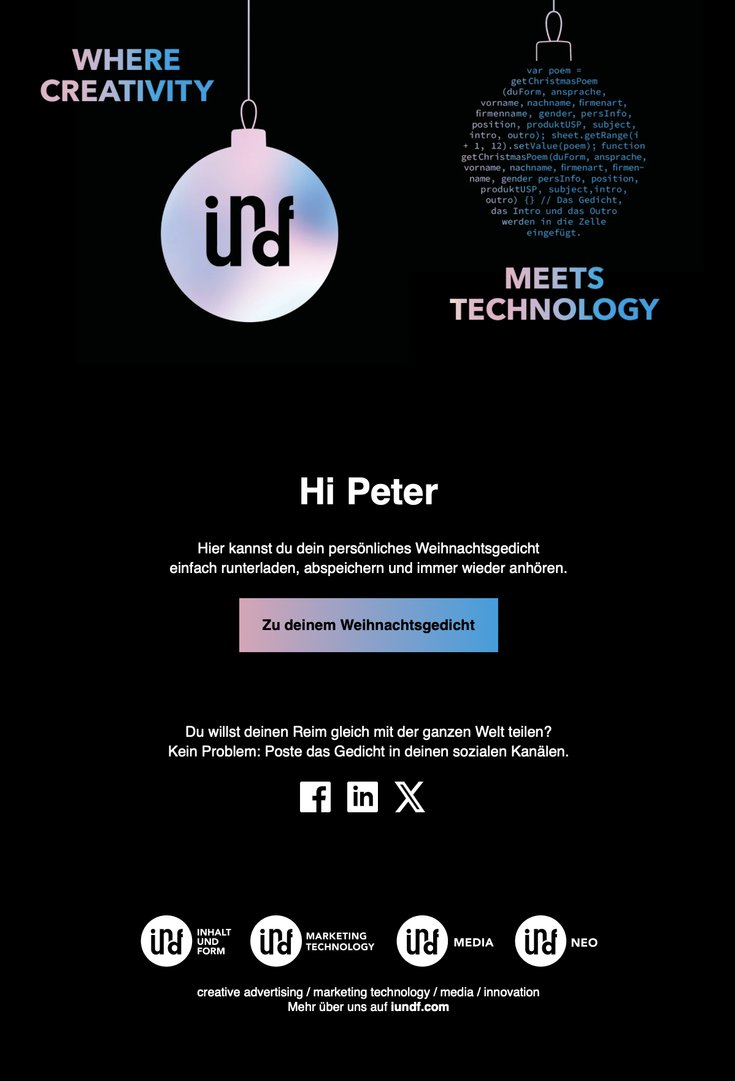 The AI Voice Xmas Card