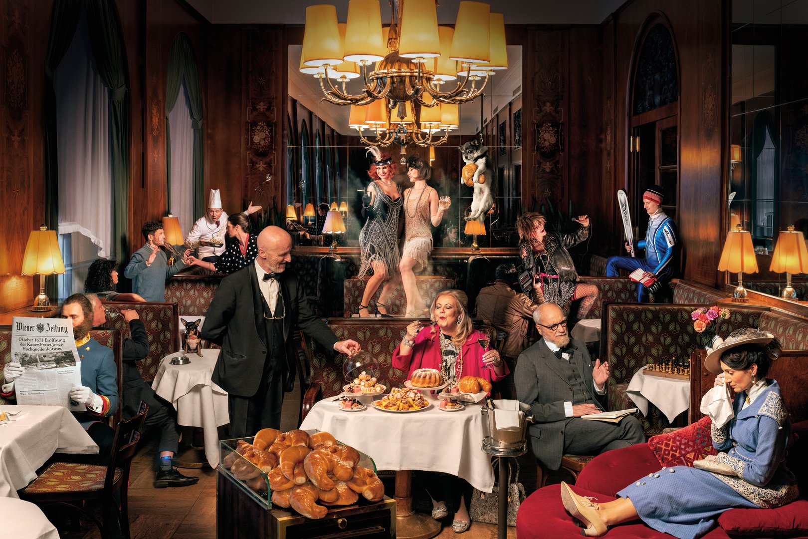 150 Jahre Café Landtmann