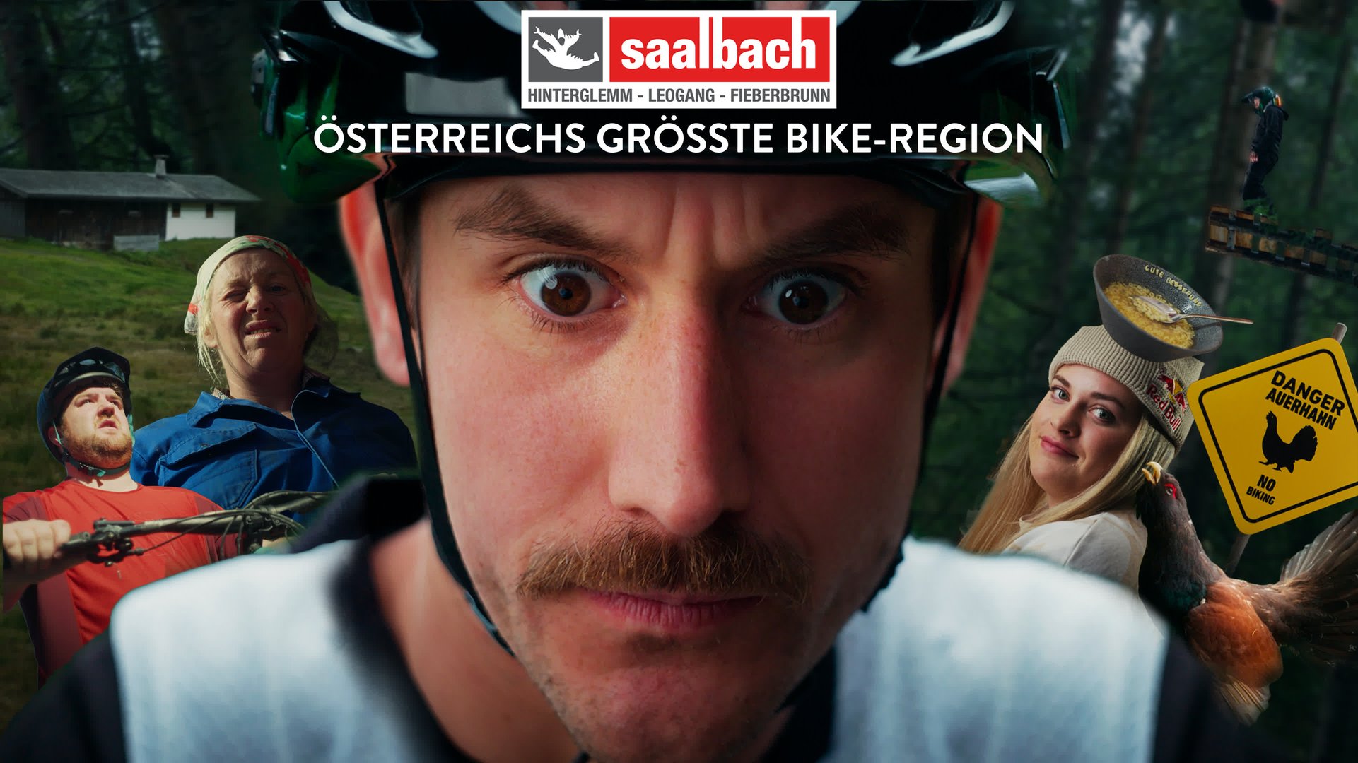 Österreichs größte Bike-Region - Launch Kampagne Sommer 2023