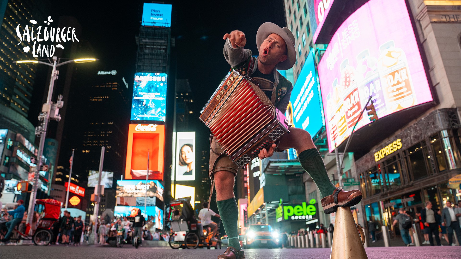 Der Jodel-King in New York City