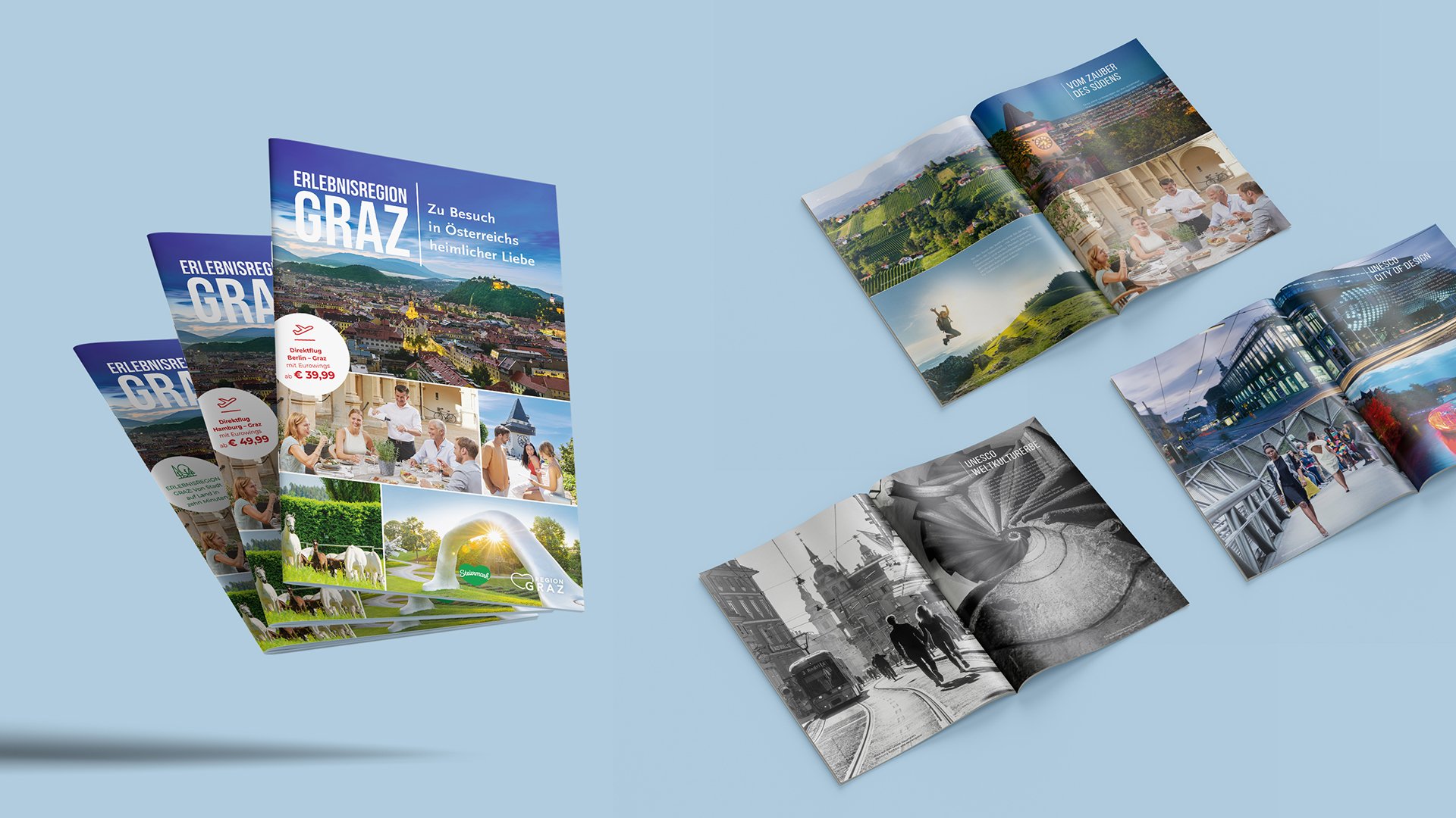 GRAZ Sommer 2023 _ Beilage in TZ und ZS  in Deutschland und Österreich