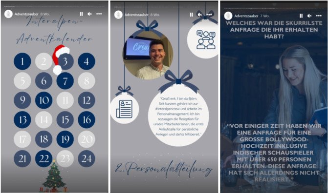 Adventzauber in der #interalpencrew