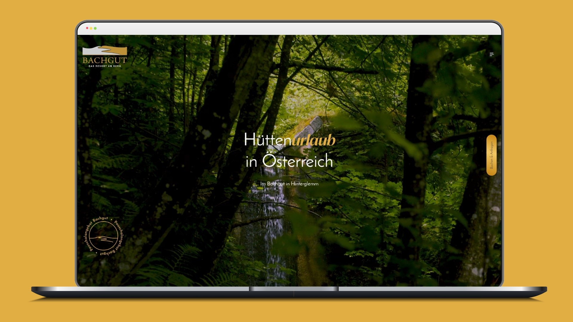 Bachgut - Das Resort am Berg