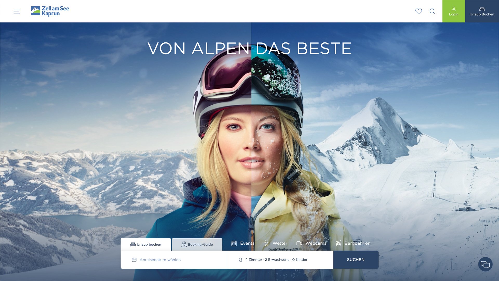 Zell am See-Kaprun: Von Alpen das Beste