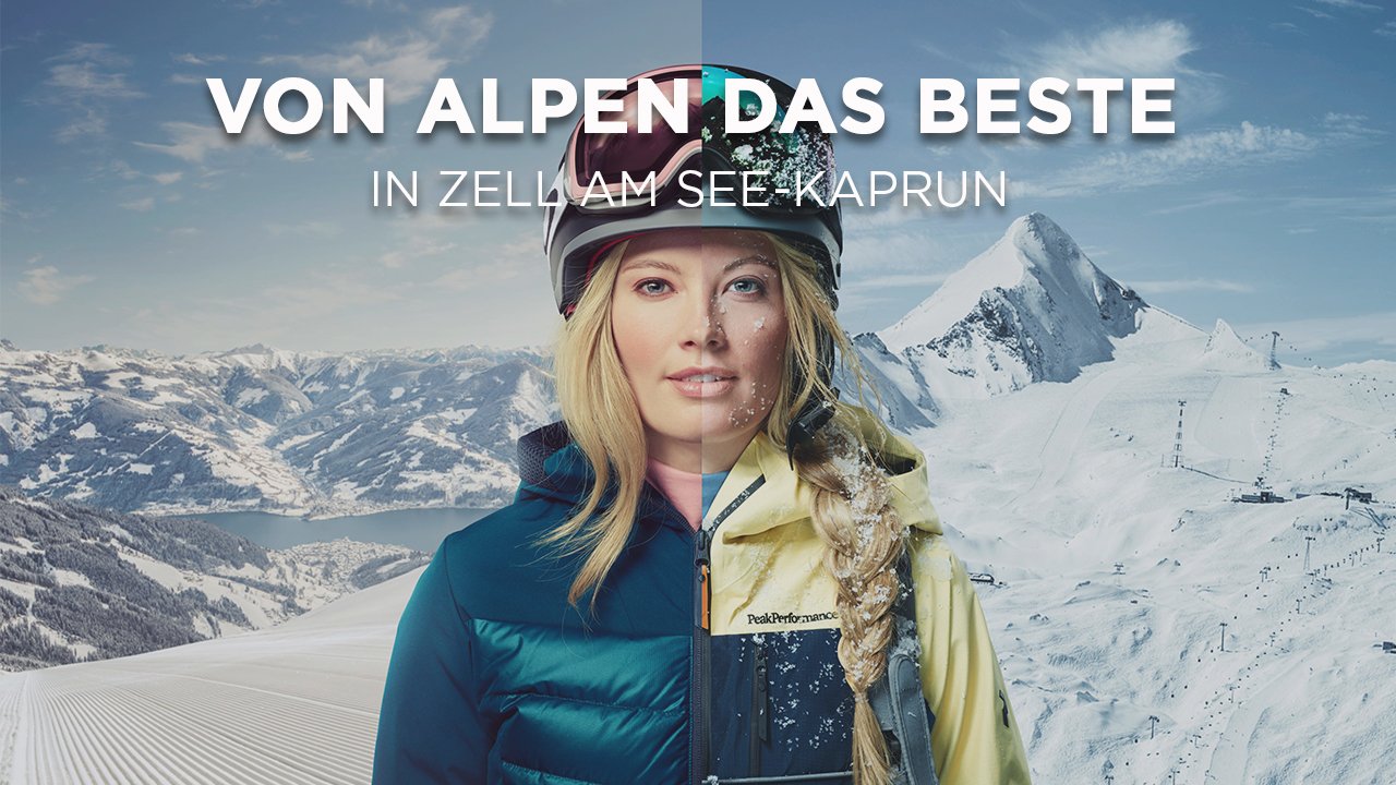 Von Alpen das Beste in Zell am See-Kaprun