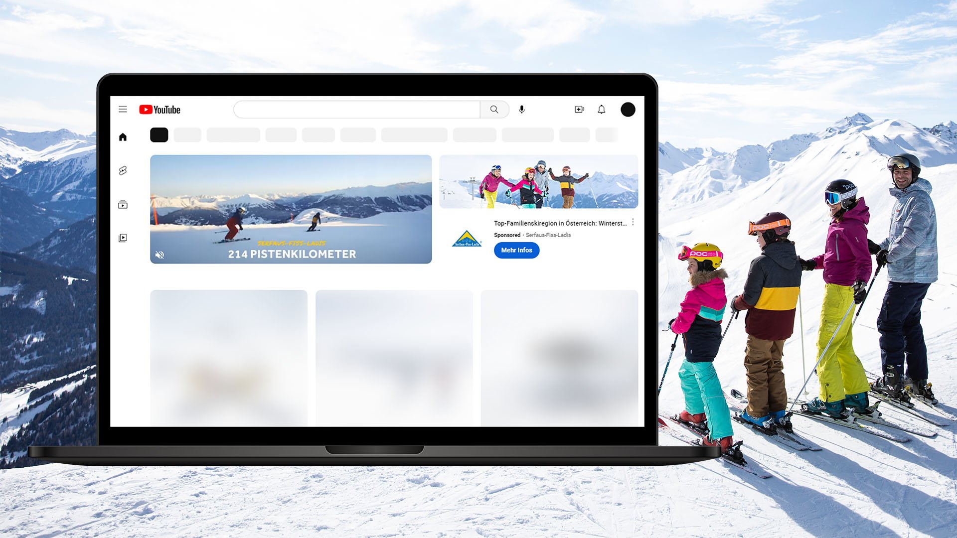 Serfaus-Fiss-Ladis: Steigerung der Bekanntheit durch crossmediale Kampagne