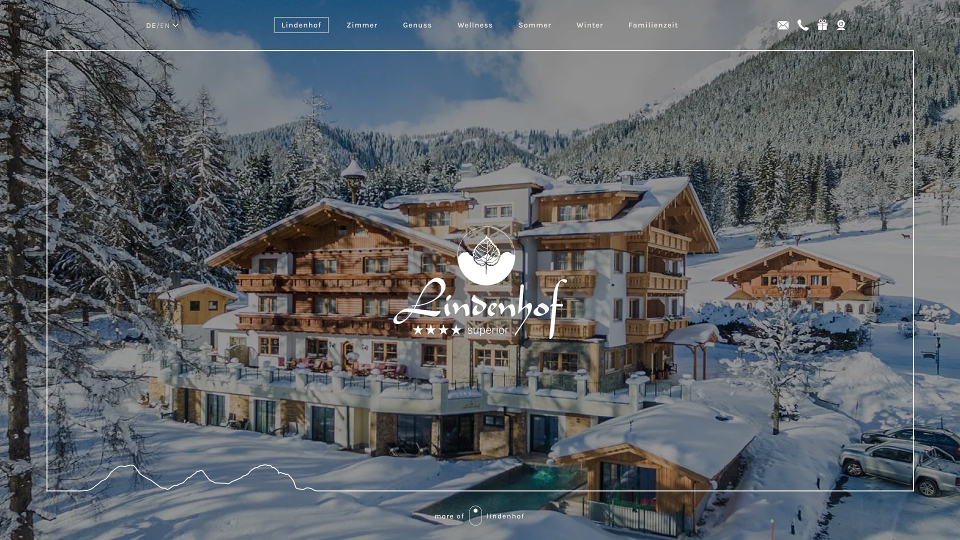 Website | Hotel Lindenhof GmbH