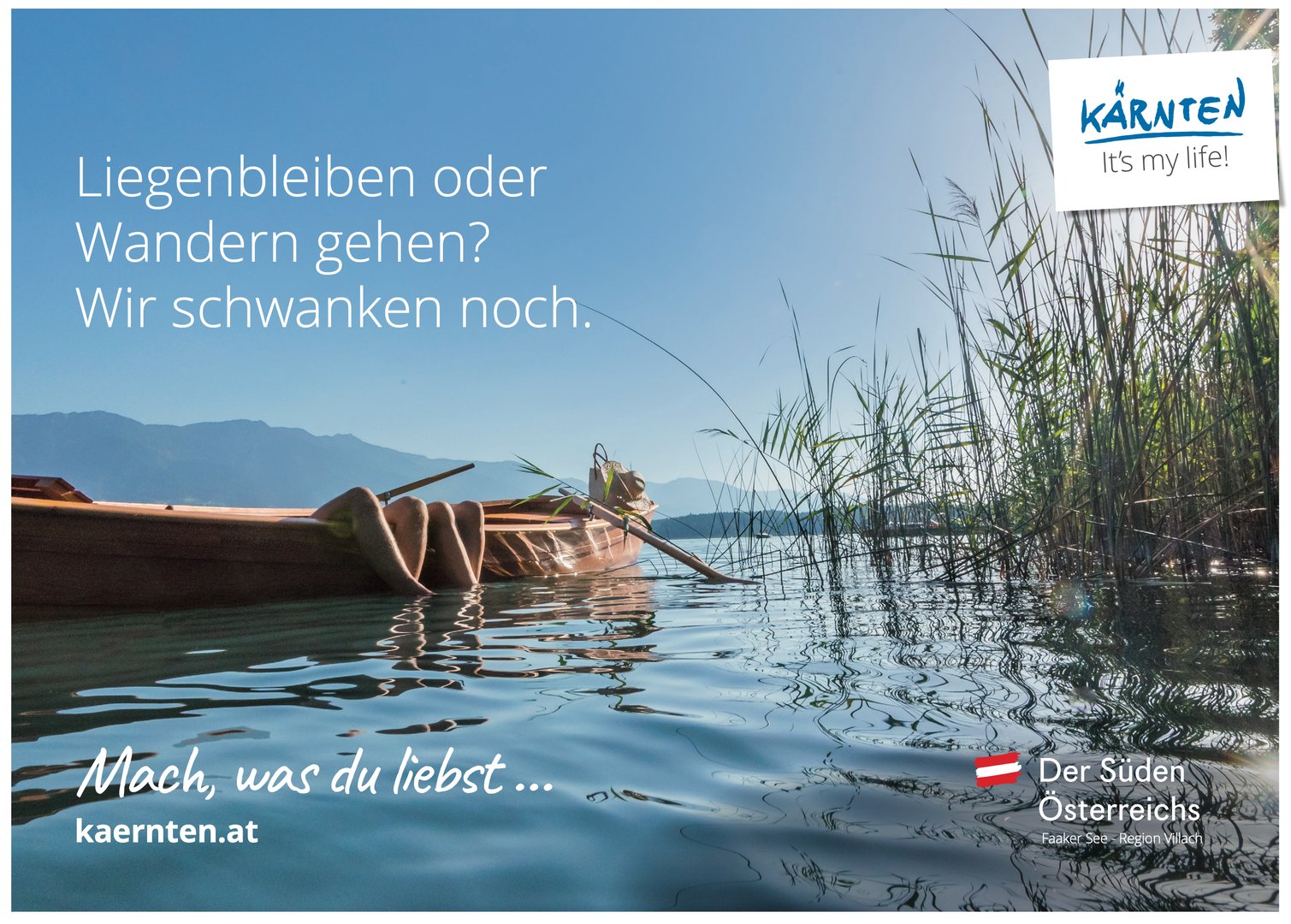 Mach, was du liebst ... Anzeige