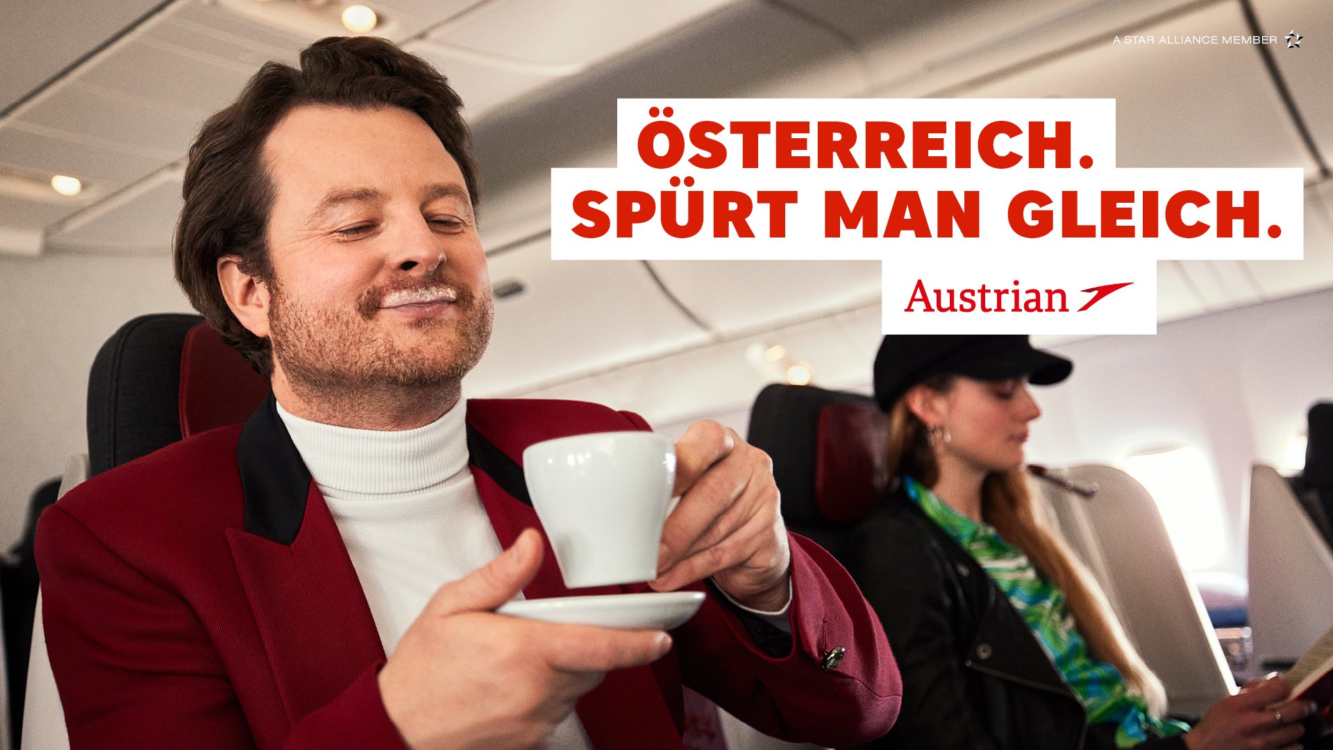 Austrian: Österreich. Spürt man gleich.