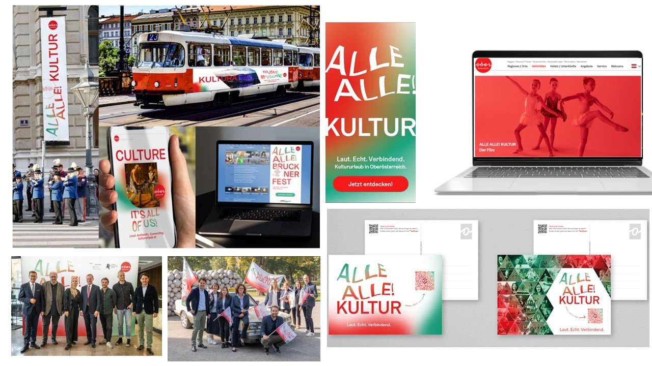ALLE ALLE! KULTUR - Laut. Echt. Verbindend. KAMPAGNE