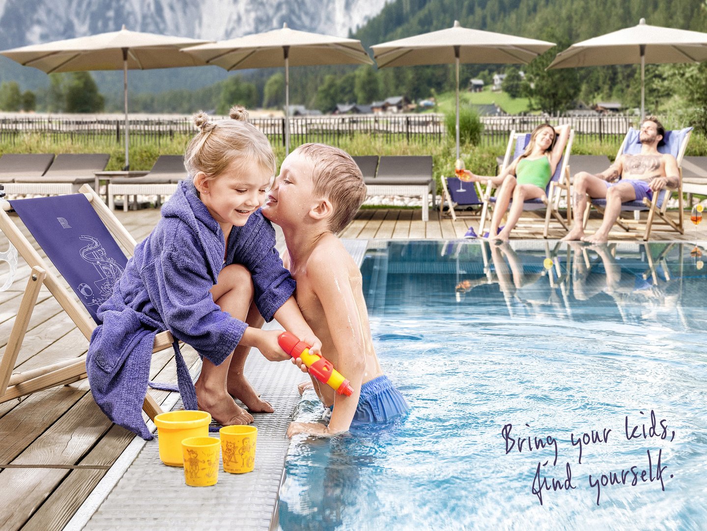 Familux Resorts Inseratenkampagne