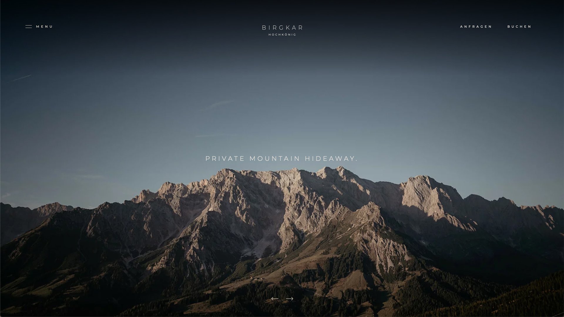 Einfach sein - Mountain Hideaway Birgkar