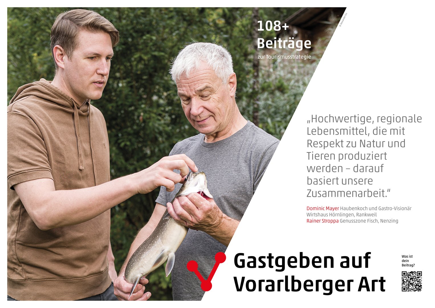 Gastgeben auf Vorarlberger Art - 108+ Beiträge zur Tourismusstrategie