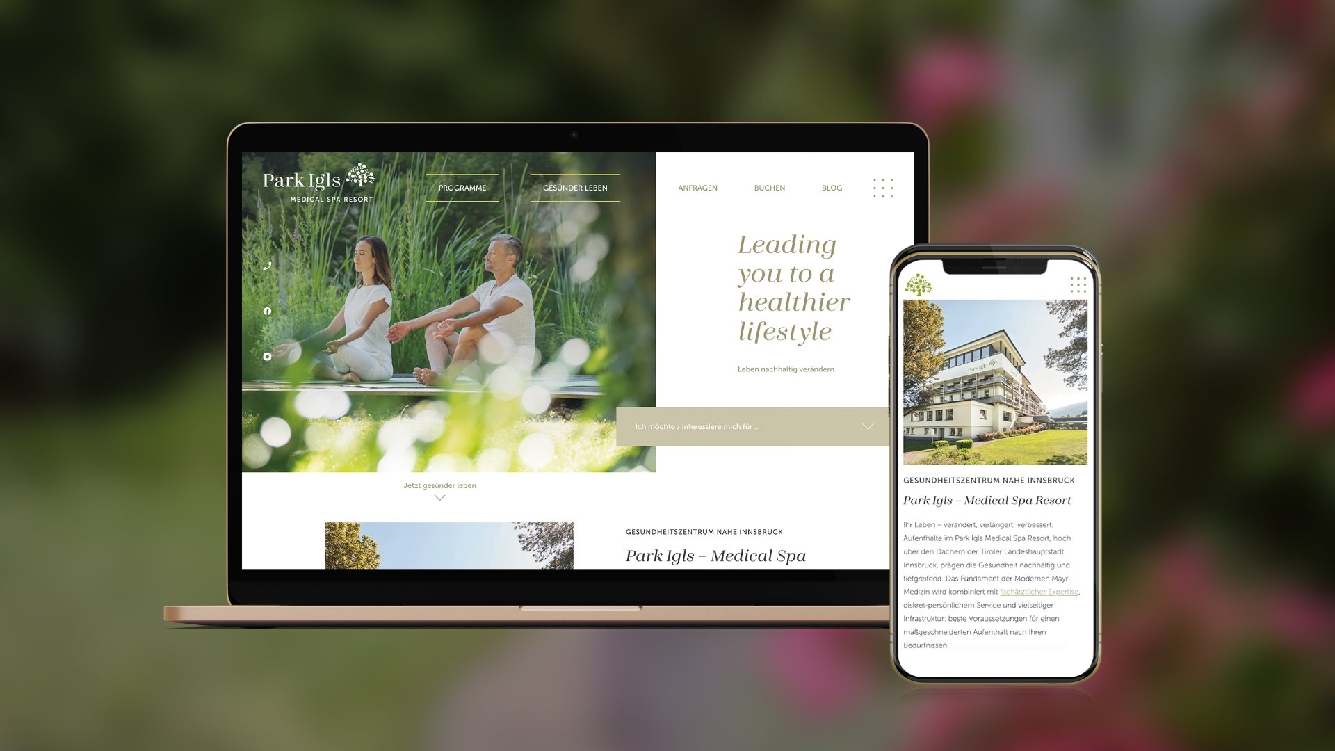 Website Park Igls