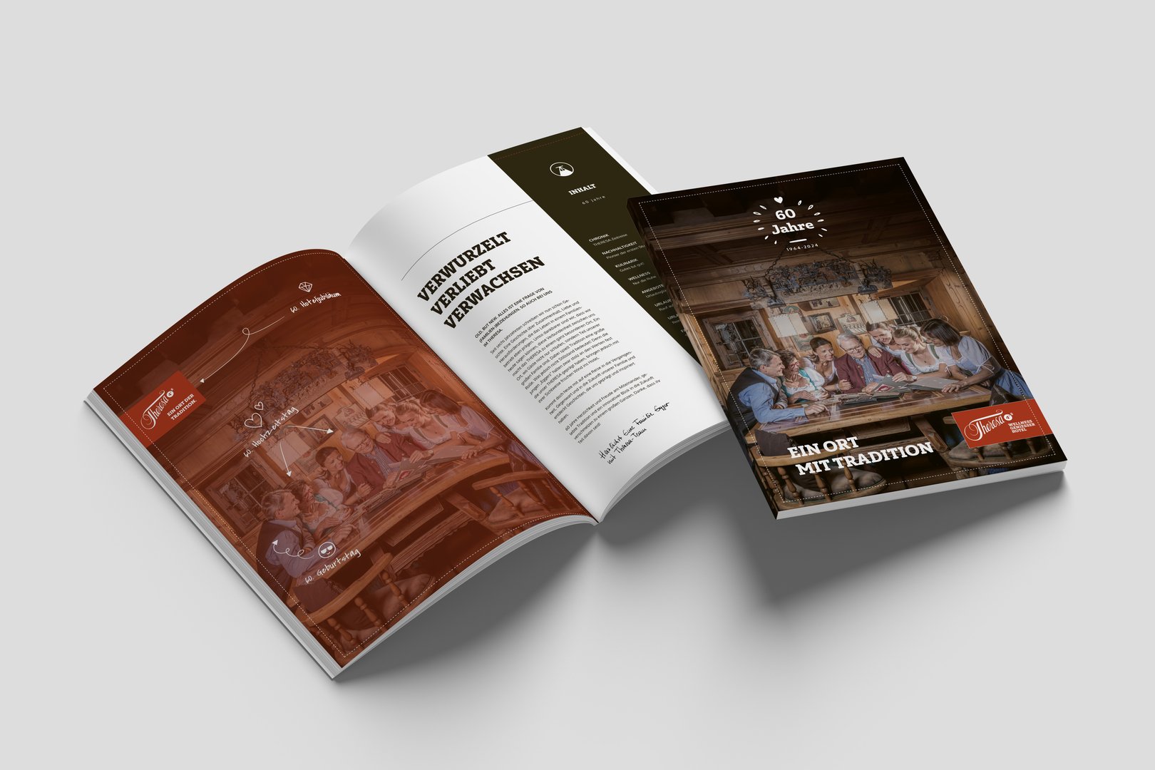 60 Jahre Jubiläums-Magazin