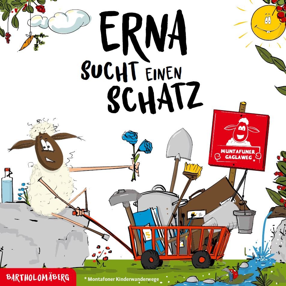 Rätselbuch Muntafuner Gaglaweg