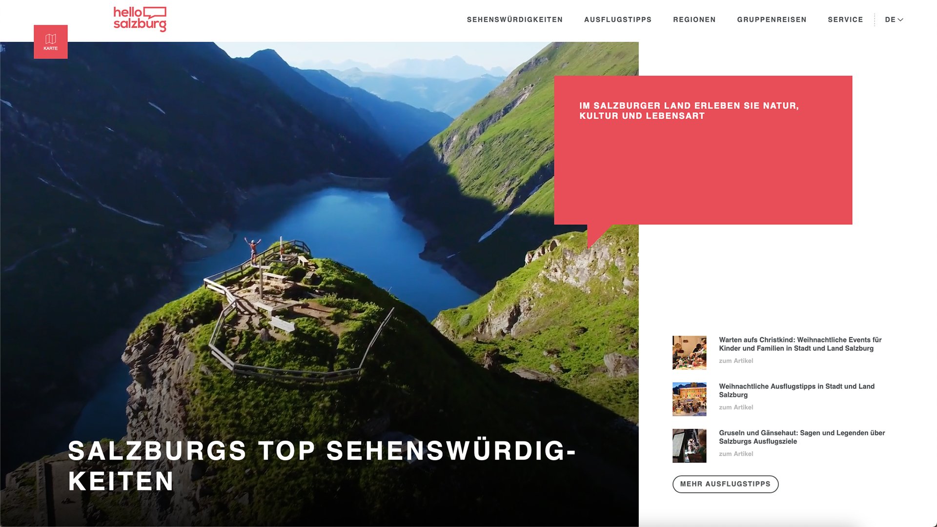 Hello Salzburg – Salzburgs Top Sehenswürdigkeiten