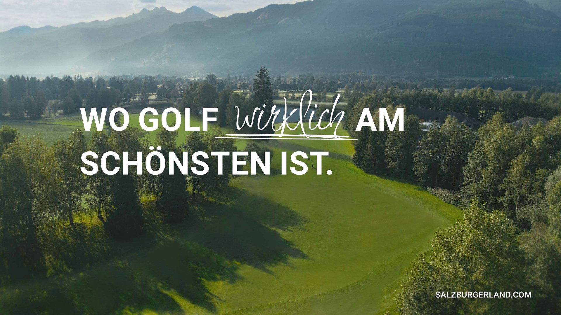 Wo Golf wirklich am Schönsten ist.