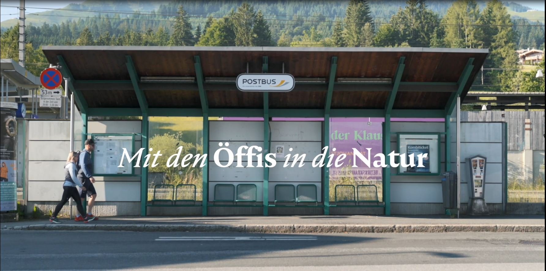 Video - "Mit den Öffis in die Natur"