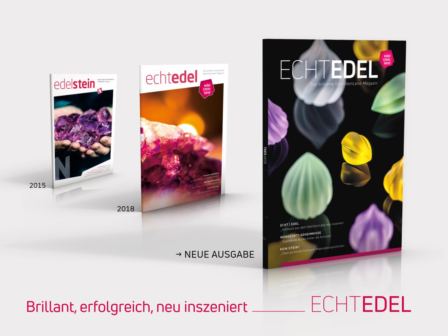 EchtEdel - das brillante EdelSteinLand-Magazin