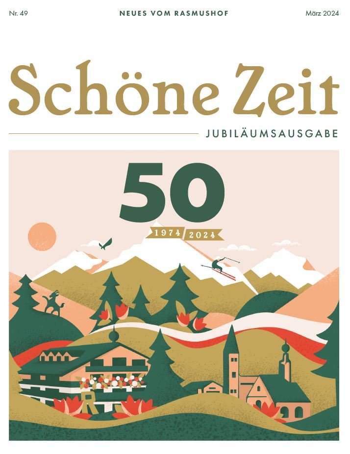Schöne Zeit Jubiläumsausgabe