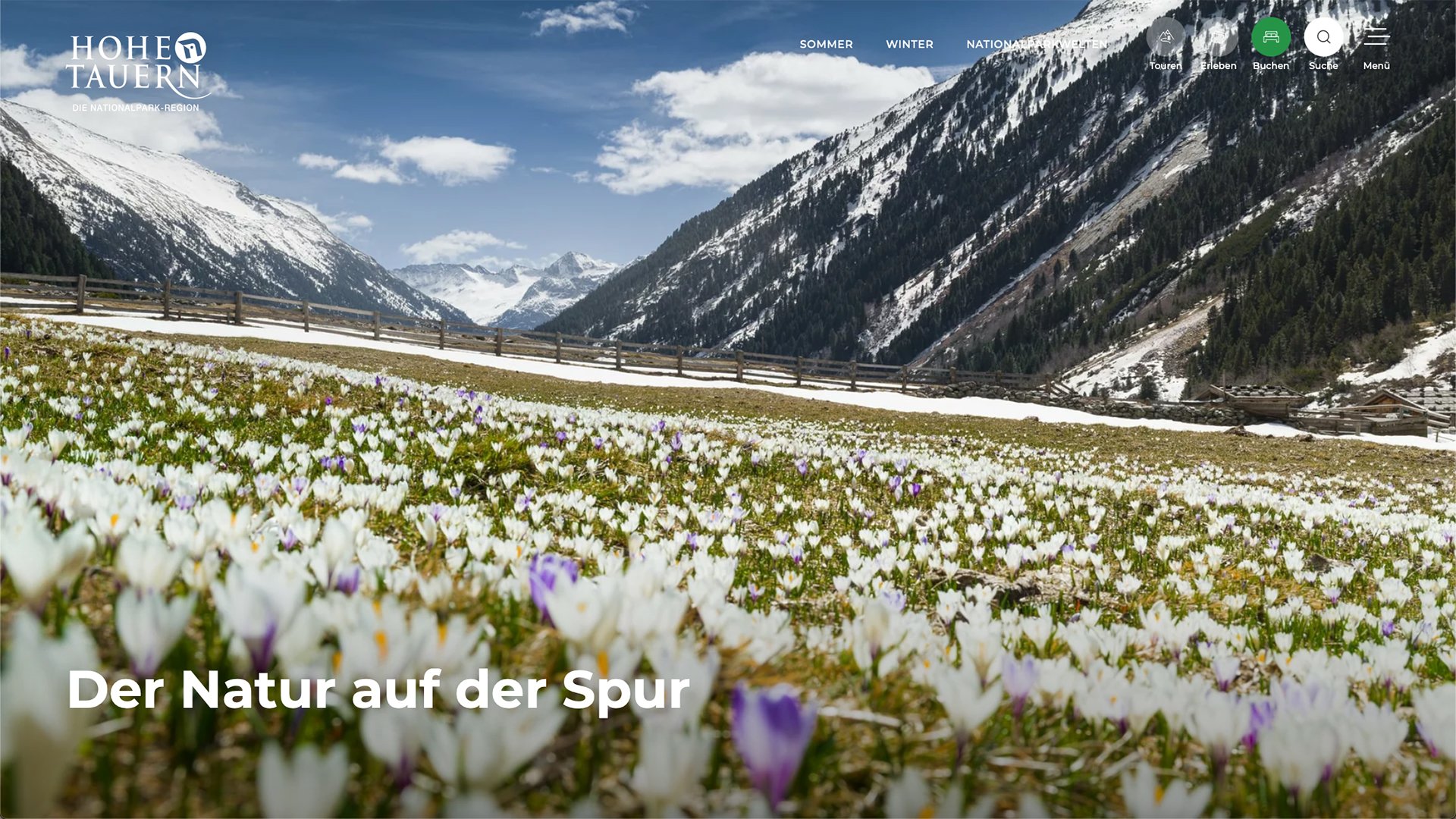 Der Natur auf der Spur - Ferienregion Nationalpark Hohe Tauern