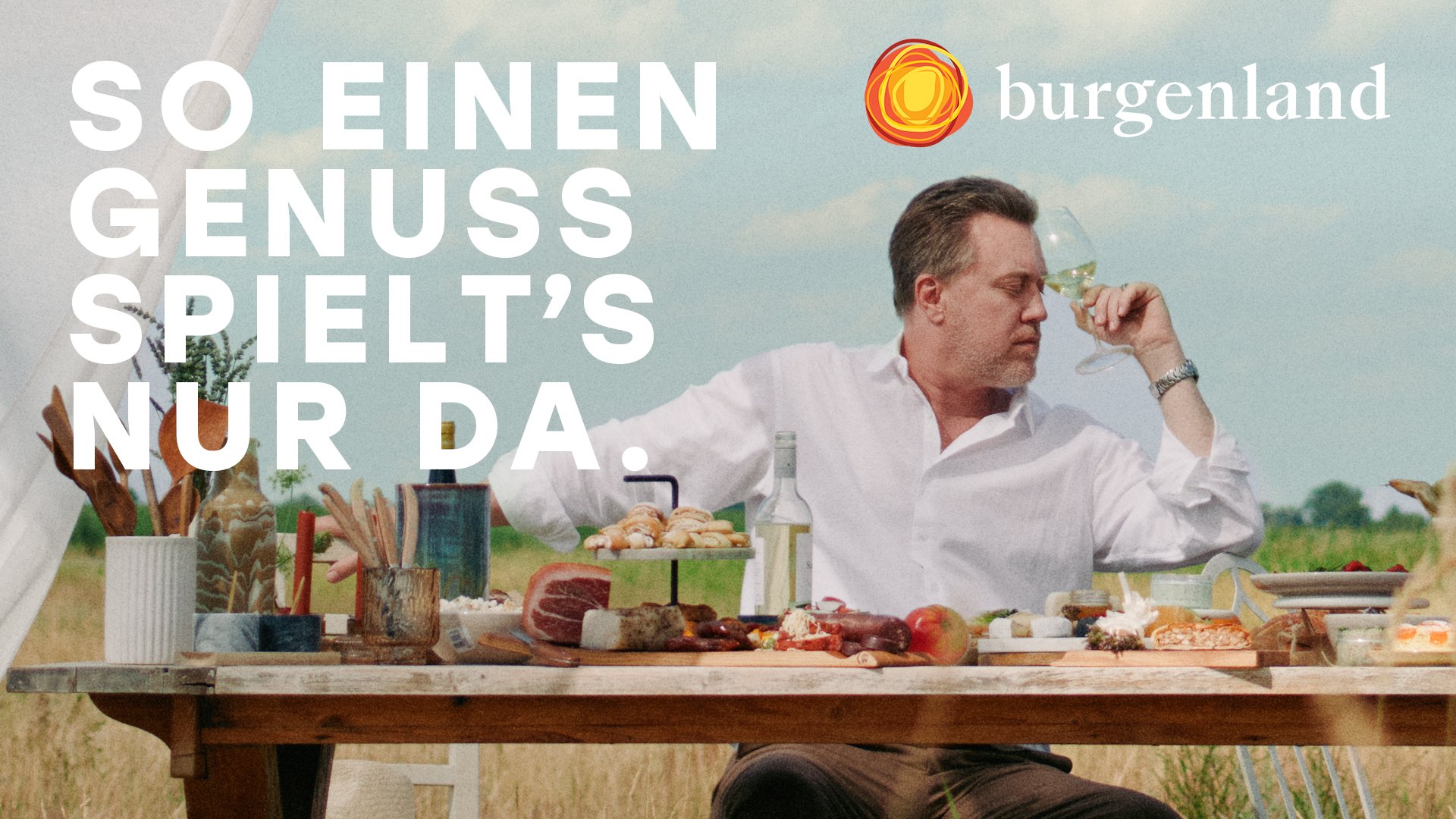 So einen Genuss spielt's nur da  - Burgenland