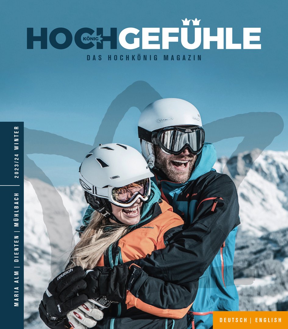 HOCHGefühle - Das Hochkönig Wintermagazin