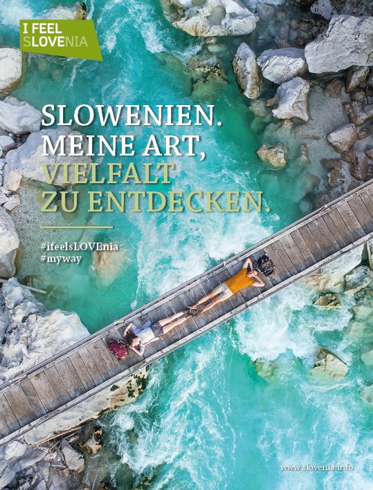 Katalog „Slowenien. Meine Art, Vielfalt zu entdecken”