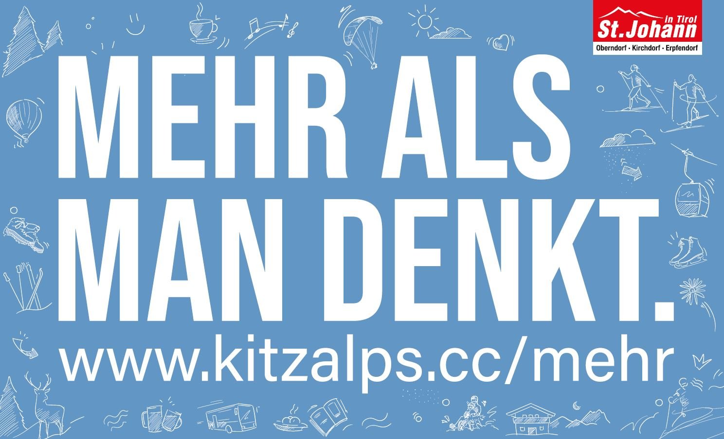 Plakat "Mehr als man denkt"