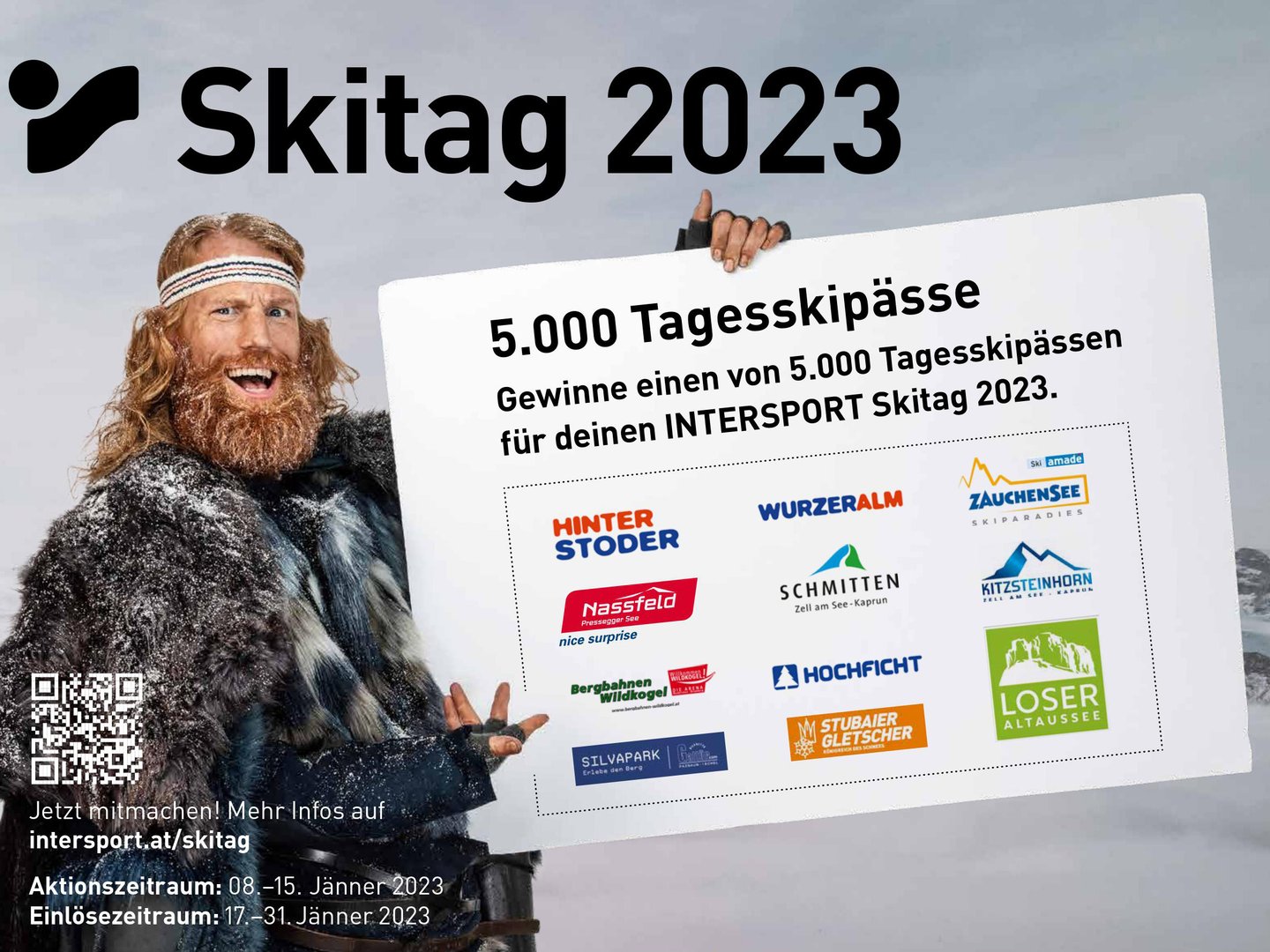 Intersport Skitag 2023 mit 11 Top-Skigebieten