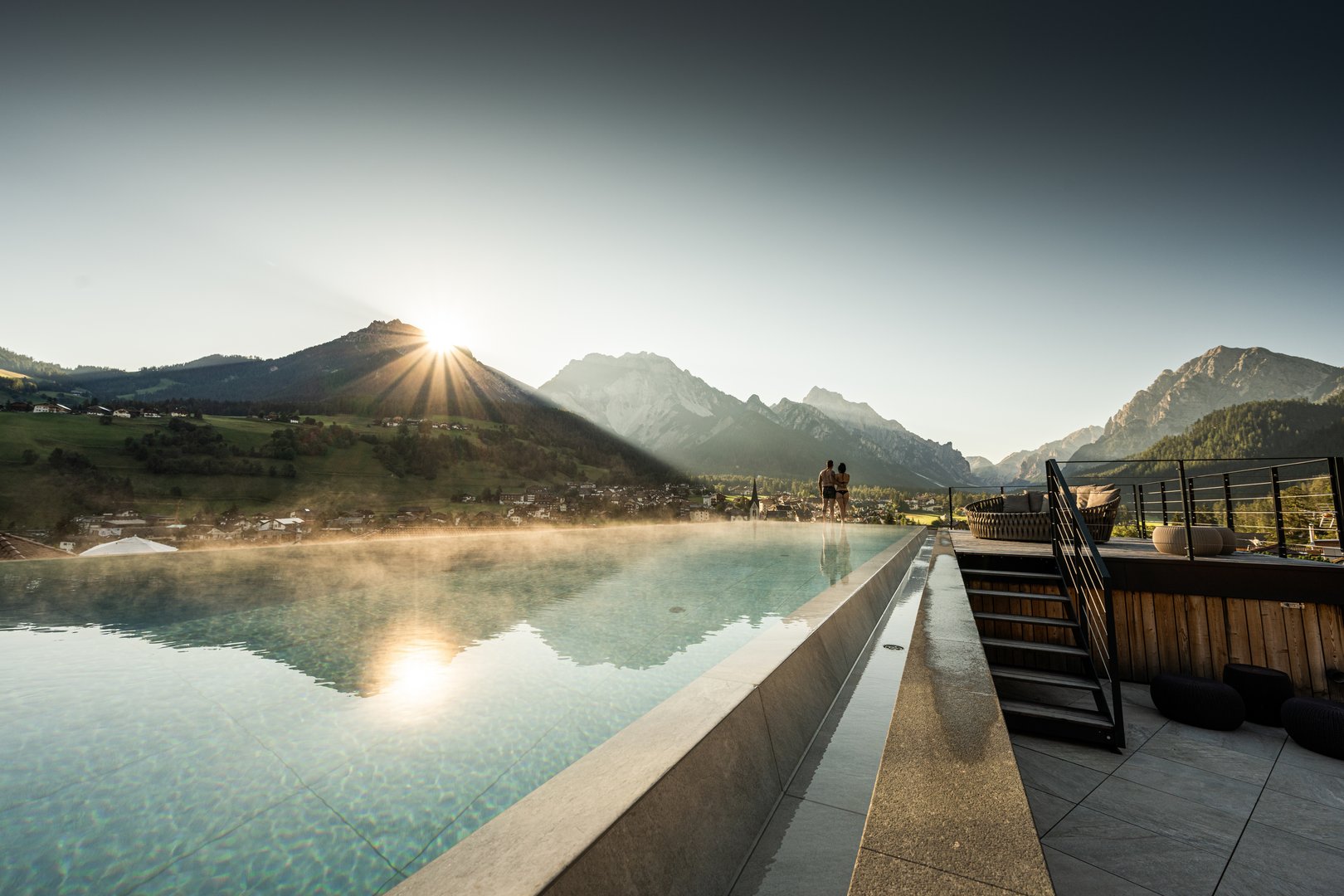 Markenentwicklung &  Gesamtkonzept - Vom einfachen 4 Sterne Hotel zum 5 Berge Resort - einem  der erfolgreichsten Resorts in den Dolomiten