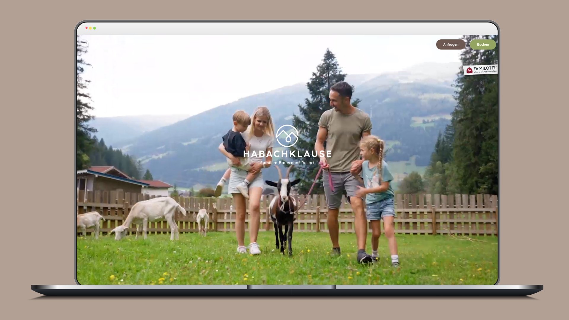 Habachklause - Familien Bauernhof Resort