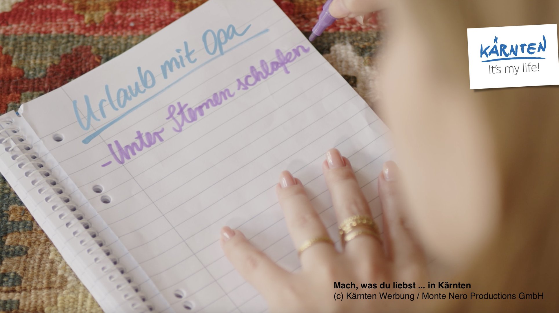 Mach, was du liebst ... Video