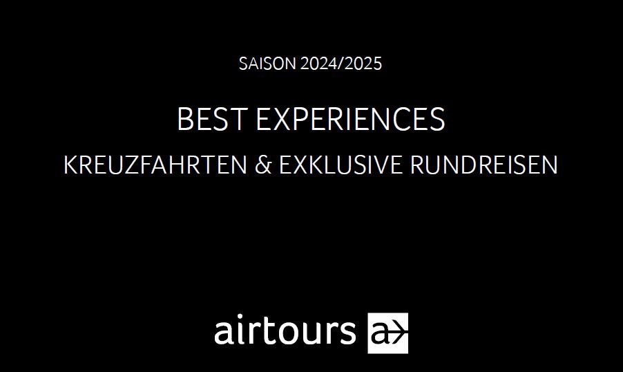 airtours best experiences