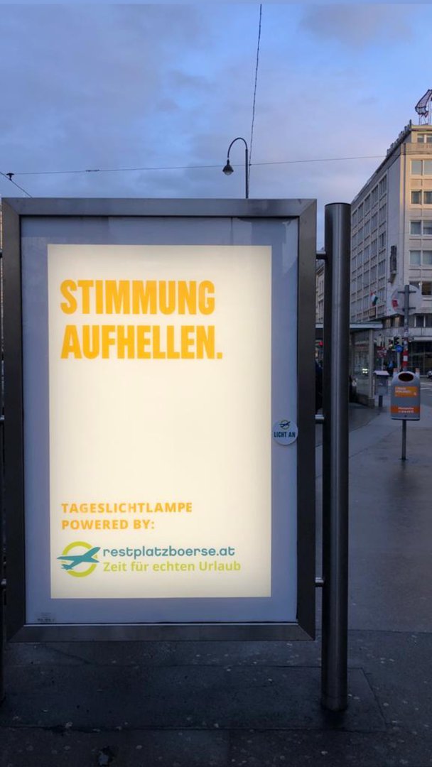 Stimmung aufhellen