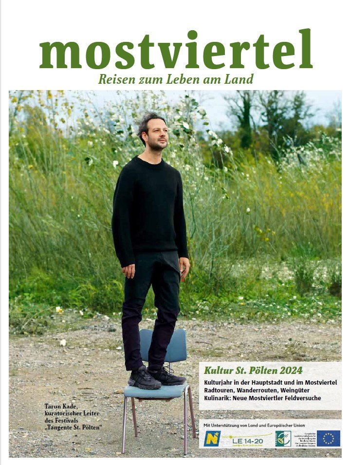 Magazin "mostviertel - Reisen zum Leben am Land"
