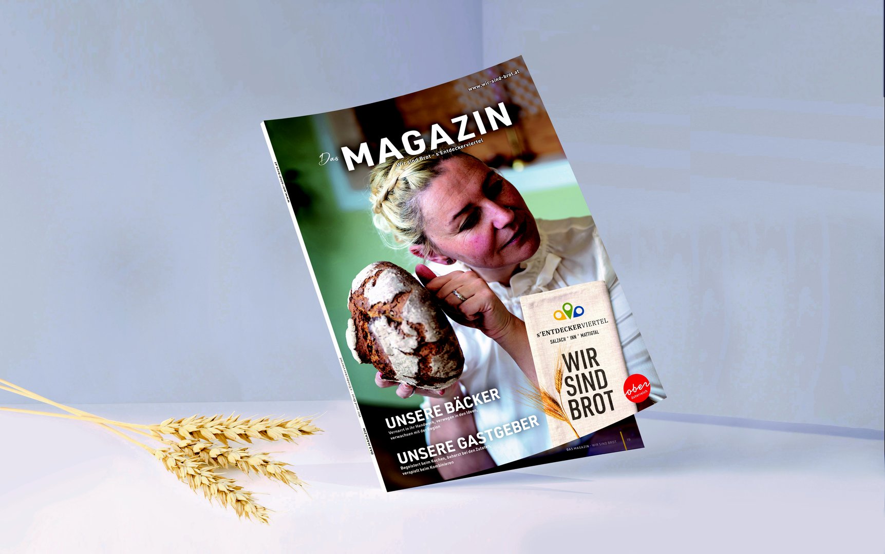 Magazin "Wir sind Brot"
