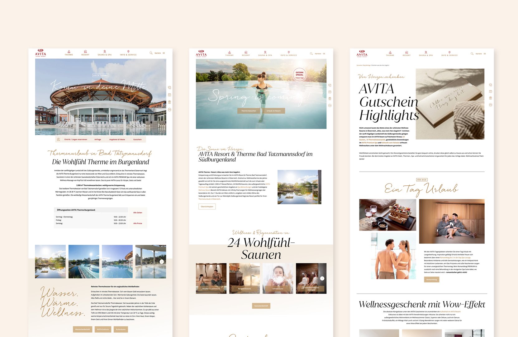 Avita Website