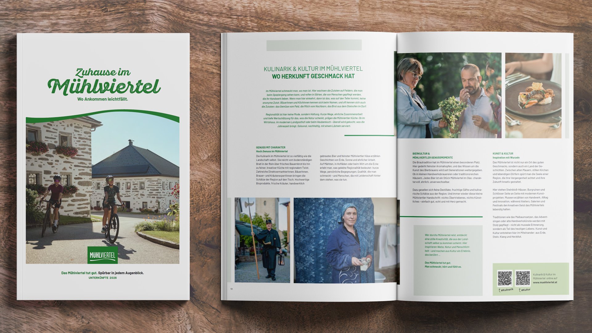 Zuhause im Mühlviertel