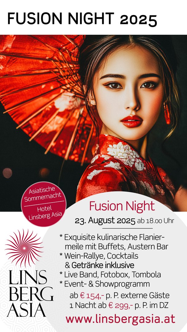 Linsberg Asia - Fusion Night - Asiatische Sommernacht