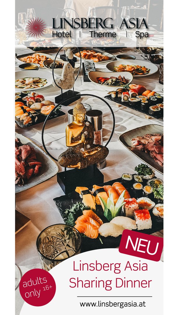 Linsberg Asia - Sharing Dinner - gemeinsam.verbindend.inspirierend.