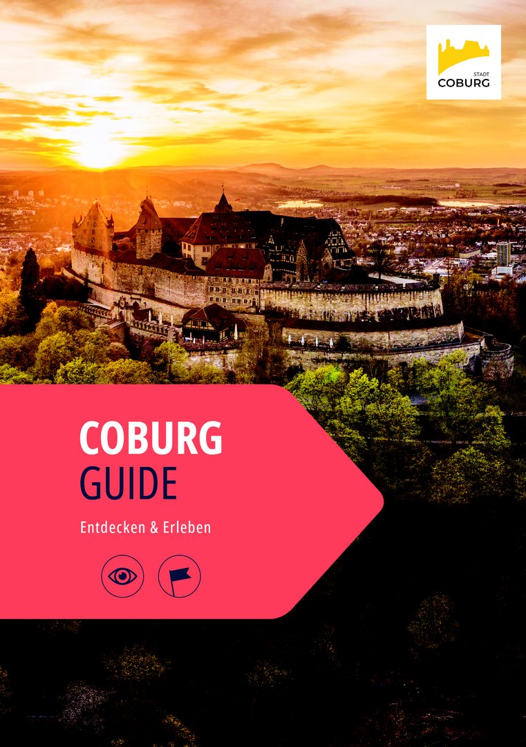 Touristische Imagebroschüre der Stadt Coburg