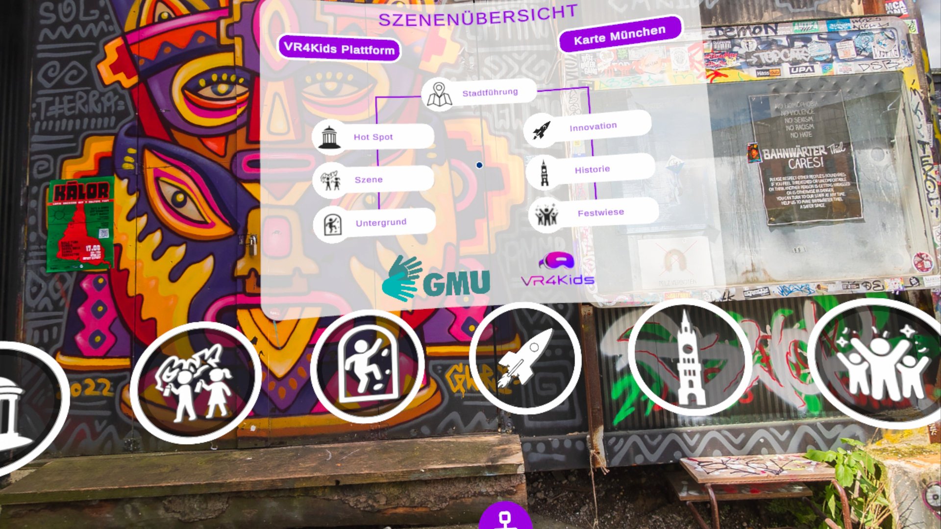 VR4Kids-Stadtführung